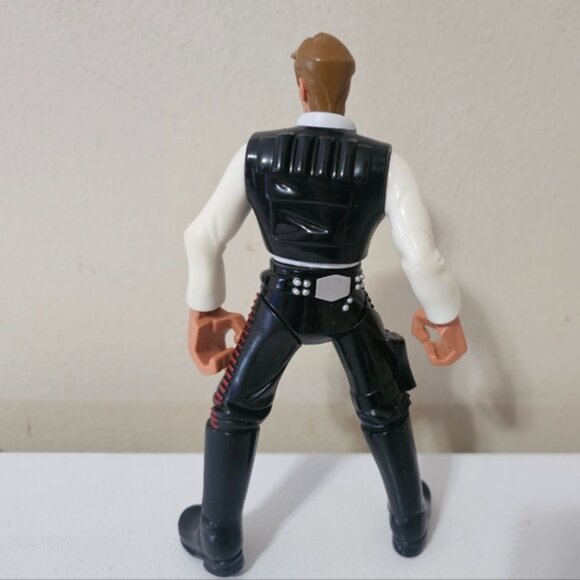 2005 Star Wars Han Solo 7 Force Battlers Action Figure - A New Hope - Picture 3 of 5